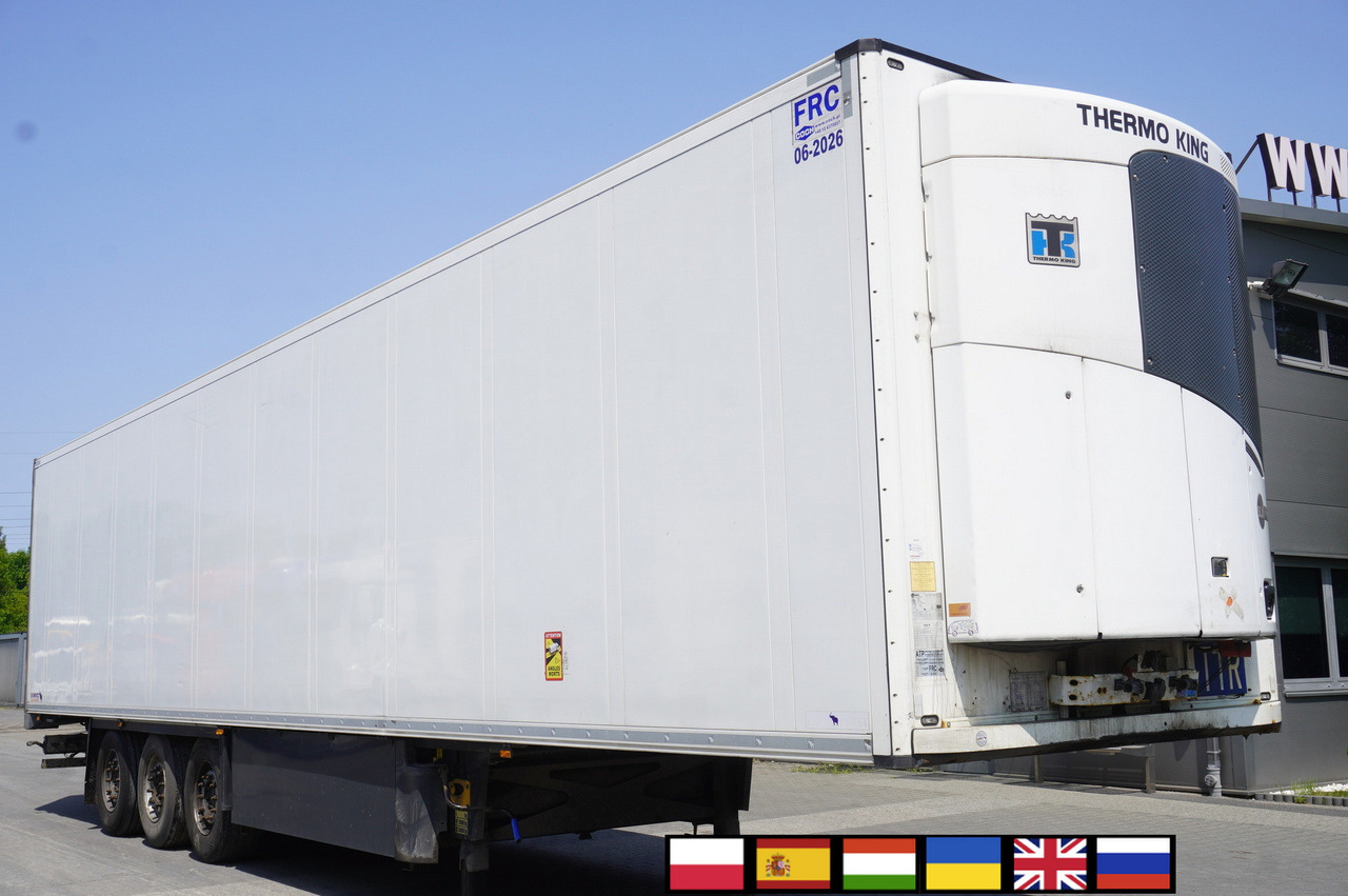 SCHMITZ refrigerated semi-trailer / Thermoking SLX Spectrum 250 / Multitemperature - Полуприцеп-рефрижератор: фото 1 SCHMITZ refrigerated semi-trailer / Thermoking SLX Spectrum 250 / Multitemperature - Полуприцеп-рефрижератор: фото 1