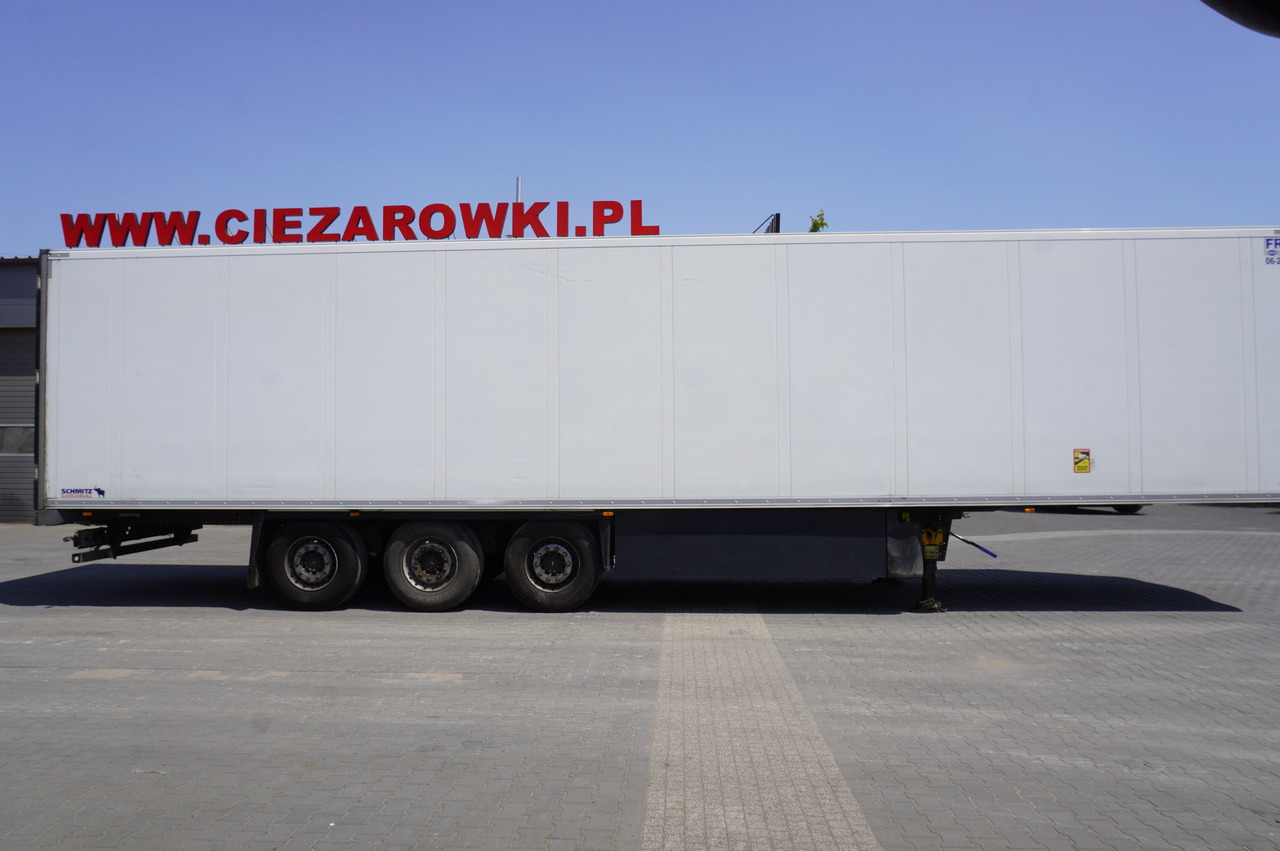 SCHMITZ refrigerated semi-trailer / Thermoking SLX Spectrum 250 / Multitemperature - Полуприцеп-рефрижератор: фото 2 SCHMITZ refrigerated semi-trailer / Thermoking SLX Spectrum 250 / Multitemperature - Полуприцеп-рефрижератор: фото 2