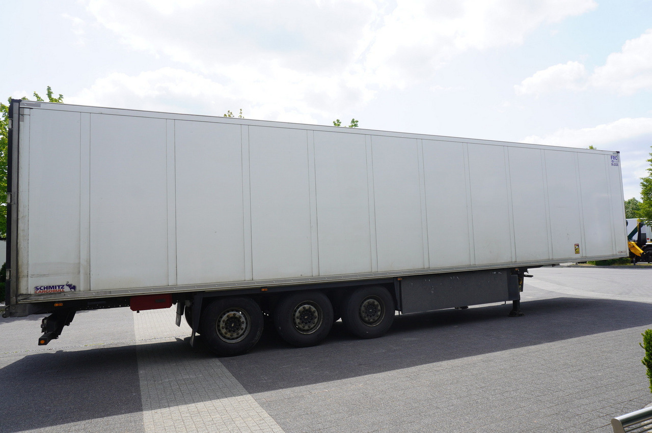 SCHMITZ refrigerator semi-trailer / Carrier Vector 1550 / 5 units - Полуприцеп-рефрижератор: фото 5 SCHMITZ refrigerator semi-trailer / Carrier Vector 1550 / 5 units - Полуприцеп-рефрижератор: фото 5