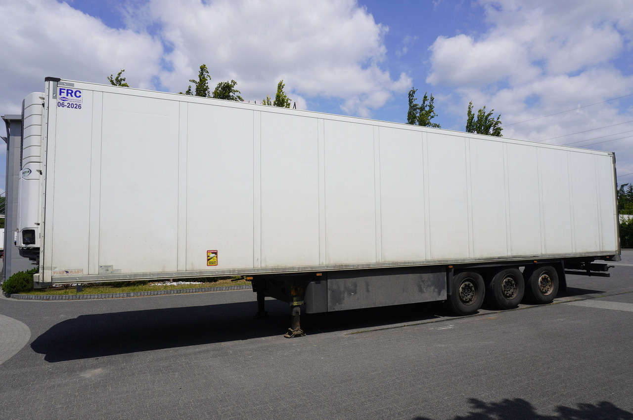 SCHMITZ refrigerator semi-trailer / Carrier Vector 1550 / 5 units - Полуприцеп-рефрижератор: фото 2 SCHMITZ refrigerator semi-trailer / Carrier Vector 1550 / 5 units - Полуприцеп-рефрижератор: фото 2