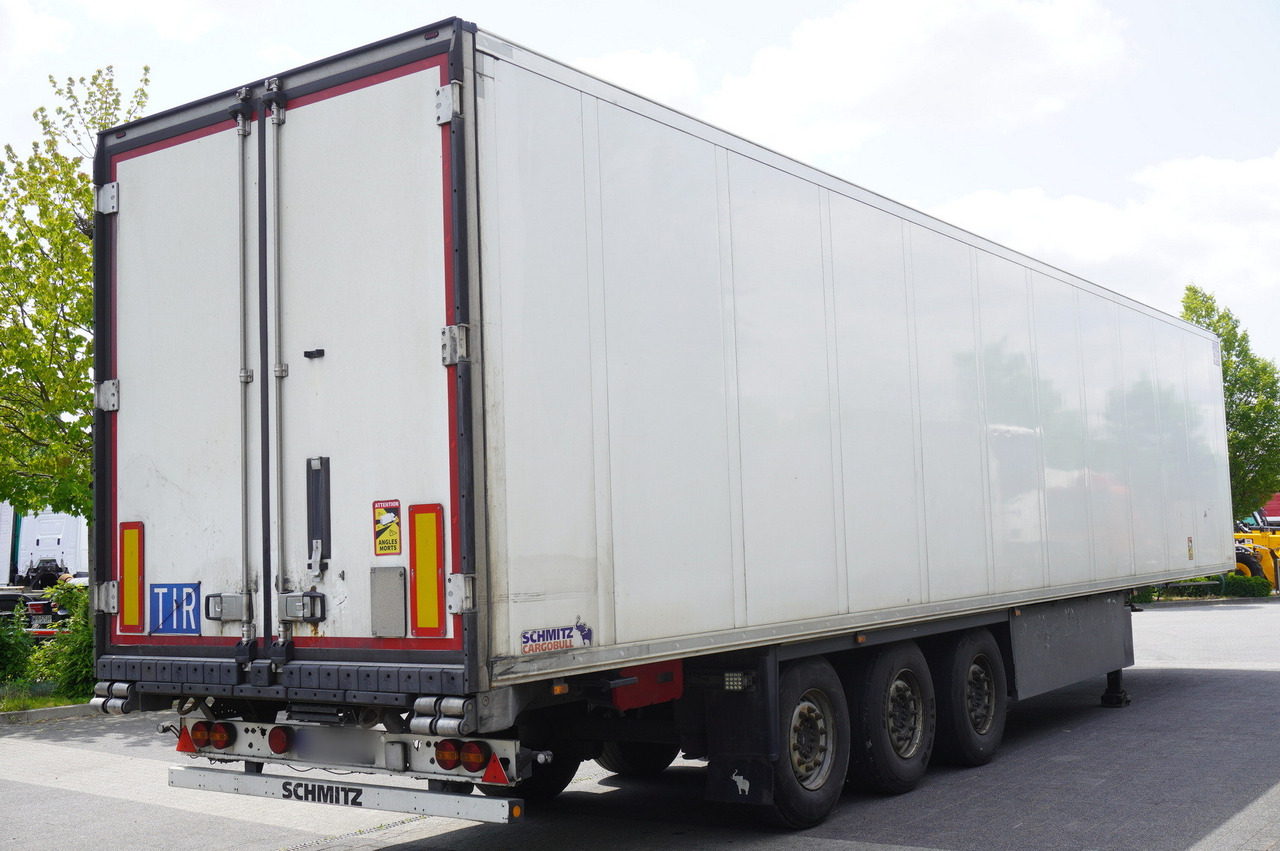 SCHMITZ refrigerator semi-trailer / Carrier Vector 1550 / 5 units - Полуприцеп-рефрижератор: фото 4 SCHMITZ refrigerator semi-trailer / Carrier Vector 1550 / 5 units - Полуприцеп-рефрижератор: фото 4