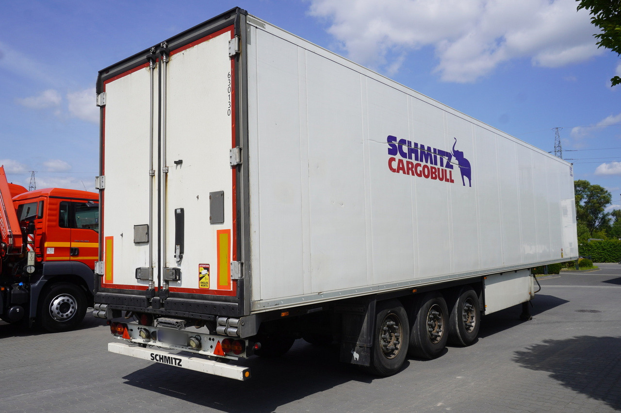 SCHMITZ refrigerator semi-trailer/ Thermoking SLX E Spectrum 250 / Multitemperature / 5 units - Полуприцеп-рефрижератор: фото 5 SCHMITZ refrigerator semi-trailer/ Thermoking SLX E Spectrum 250 / Multitemperature / 5 units - Полуприцеп-рефрижератор: фото 5