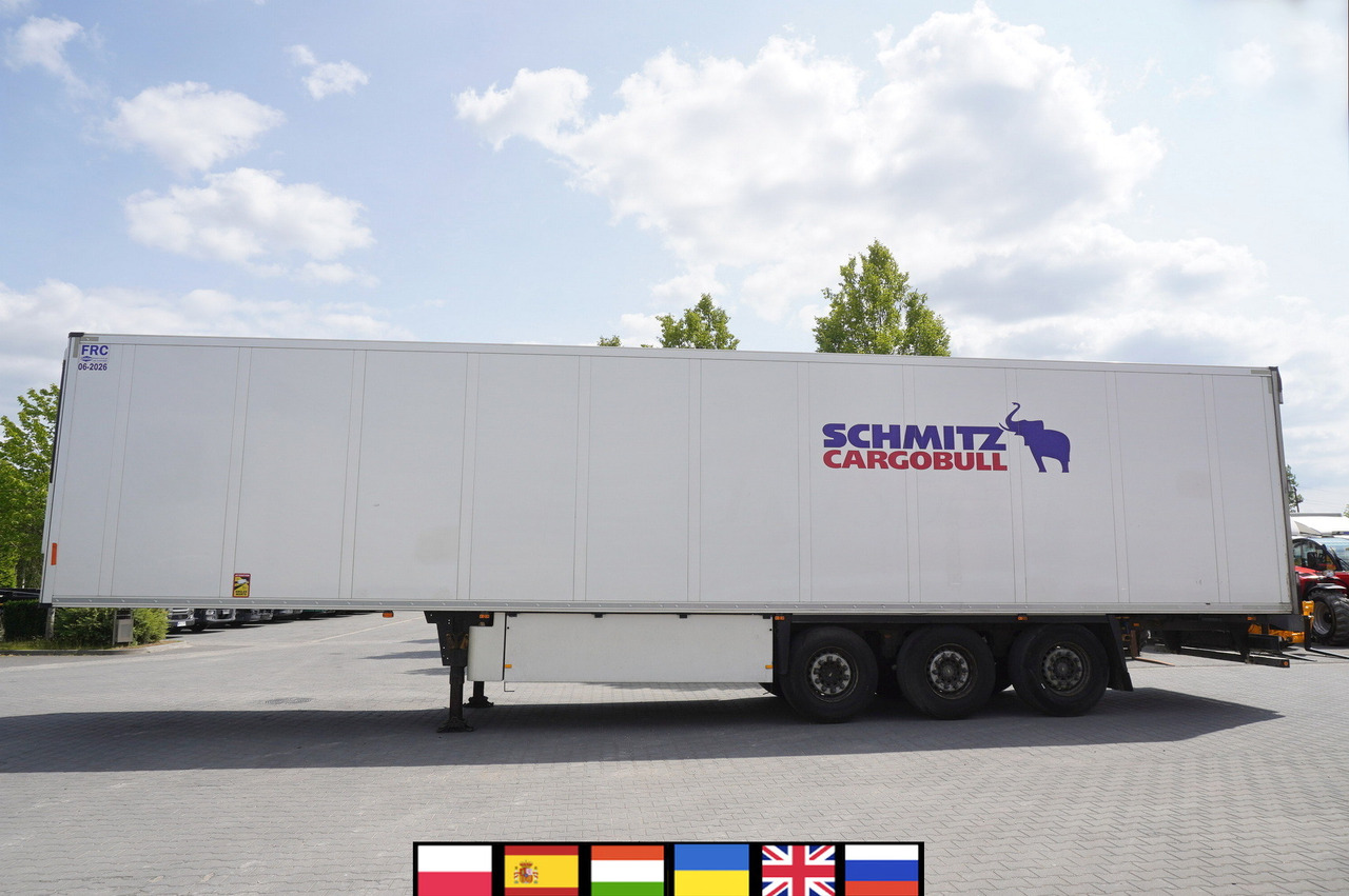 SCHMITZ refrigerator semi-trailer/ Thermoking SLX E Spectrum 250 / Multitemperature / 5 units - Полуприцеп-рефрижератор: фото 1 SCHMITZ refrigerator semi-trailer/ Thermoking SLX E Spectrum 250 / Multitemperature / 5 units - Полуприцеп-рефрижератор: фото 1