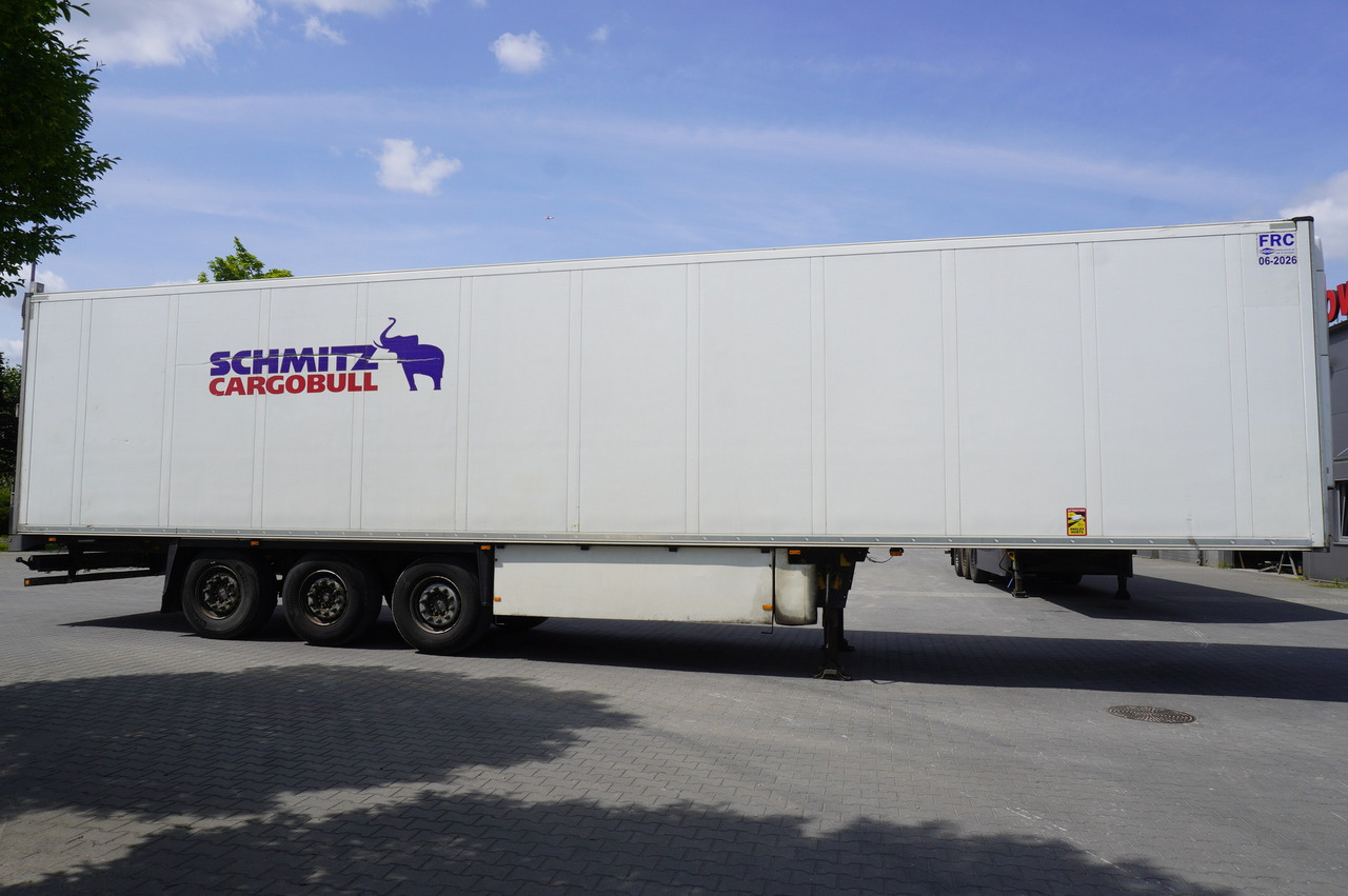 SCHMITZ refrigerator semi-trailer/ Thermoking SLX E Spectrum 250 / Multitemperature / 5 units - Полуприцеп-рефрижератор: фото 4 SCHMITZ refrigerator semi-trailer/ Thermoking SLX E Spectrum 250 / Multitemperature / 5 units - Полуприцеп-рефрижератор: фото 4