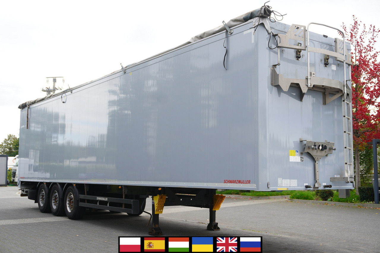 SCHWARZMÜLLER Walking floor semi-trailer / 2021 / 4 units - Полуприцеп с подвижным полом: фото 1 SCHWARZMÜLLER Walking floor semi-trailer / 2021 / 4 units - Полуприцеп с подвижным полом: фото 1