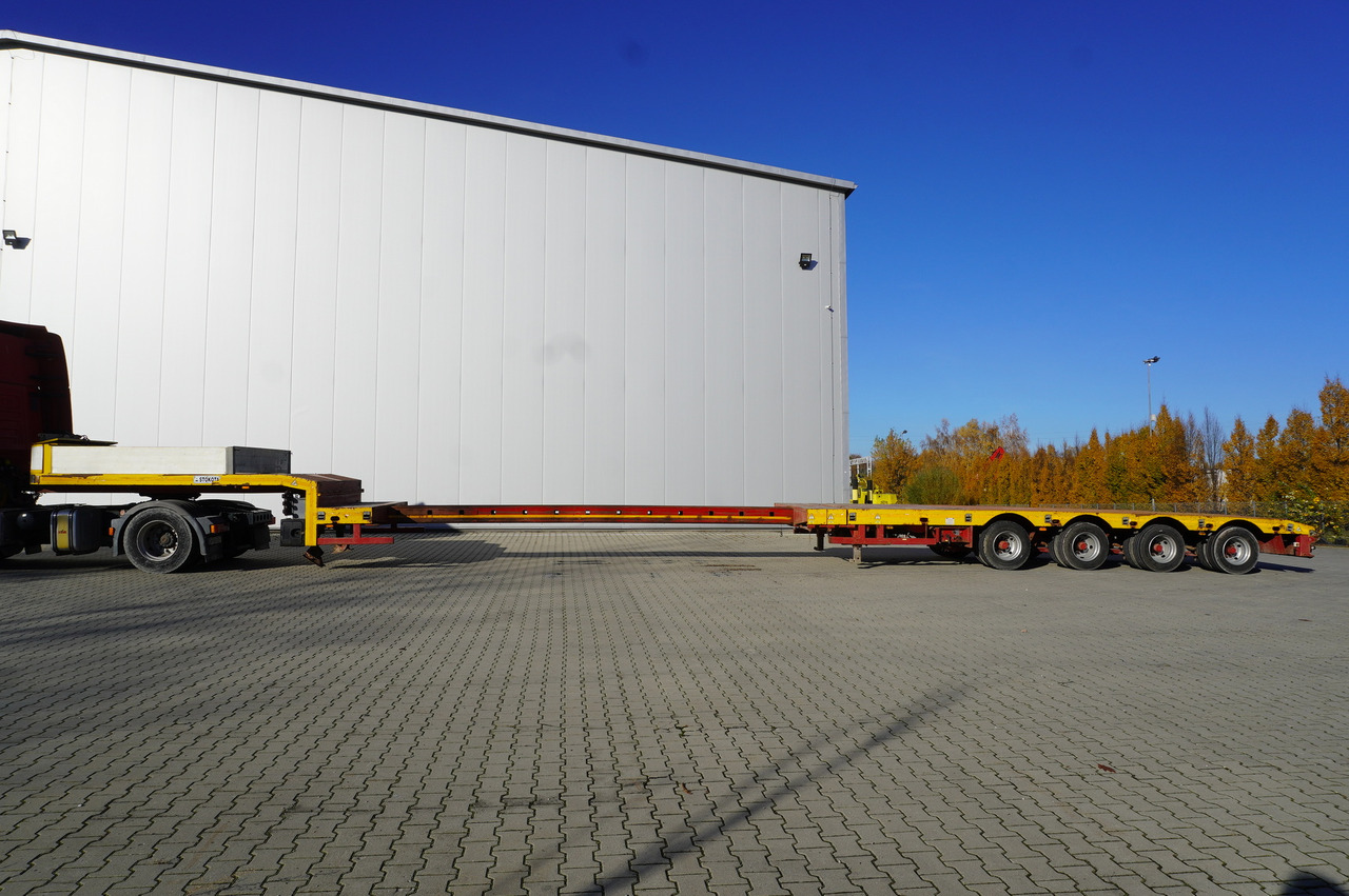 STOKOTA S4T.H4-01 / 36 m max length / 4 steering axles / Remote control - Низкорамный полуприцеп: фото 2 STOKOTA S4T.H4-01 / 36 m max length / 4 steering axles / Remote control - Низкорамный полуприцеп: фото 2