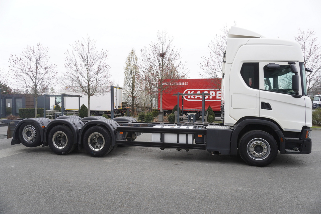 Грузовик-шасси Scania G540 8x4 / Chassis 8.7 m / Steered axle / 2021: фото 6