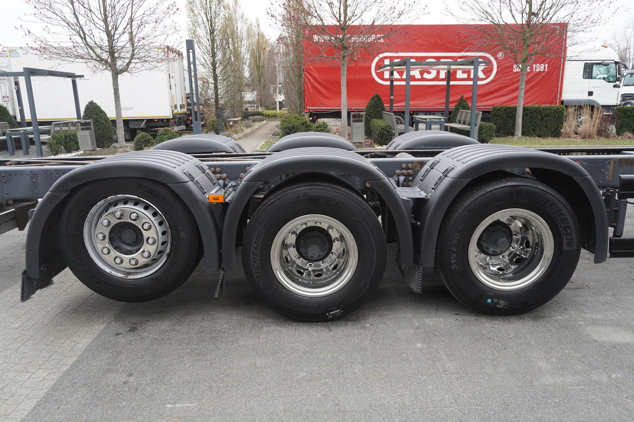 Scania G540 8x4 / Chassis 8.7 m / Steered axle / 2021 в лизинг Scania G540 8x4 / Chassis 8.7 m / Steered axle / 2021: фото 8