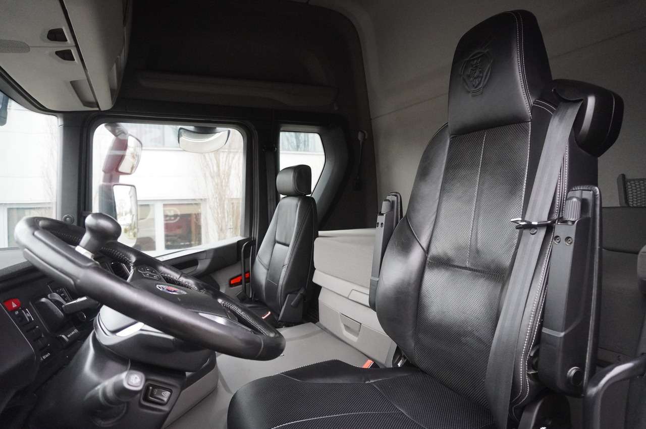 Scania G540 8x4 / Chassis 8.7 m / Steered axle / 2021 в лизинг Scania G540 8x4 / Chassis 8.7 m / Steered axle / 2021: фото 15