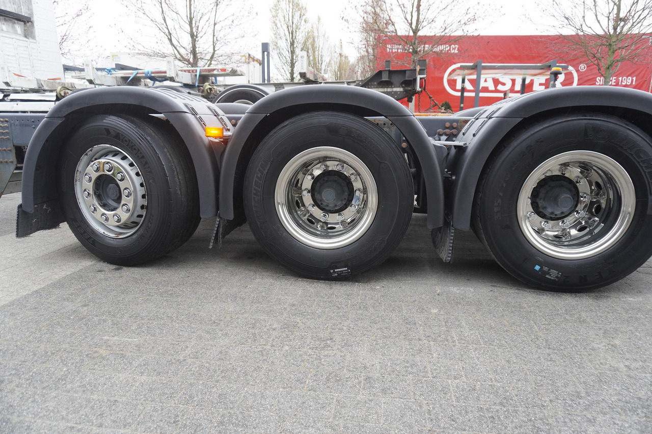 Грузовик-шасси Scania G540 8x4 / Chassis 8.7 m / Steered axle / 2021: фото 9