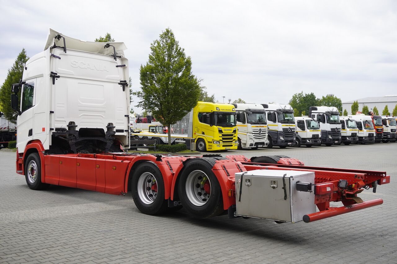 Scania R540 - Грузовик-шасси: фото 4 Scania R540 - Грузовик-шасси: фото 4
