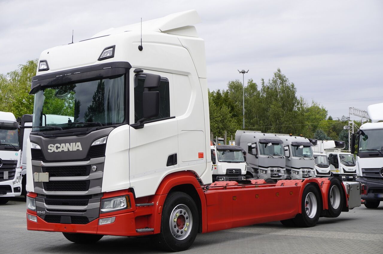 Scania R540 - Грузовик-шасси: фото 5 Scania R540 - Грузовик-шасси: фото 5