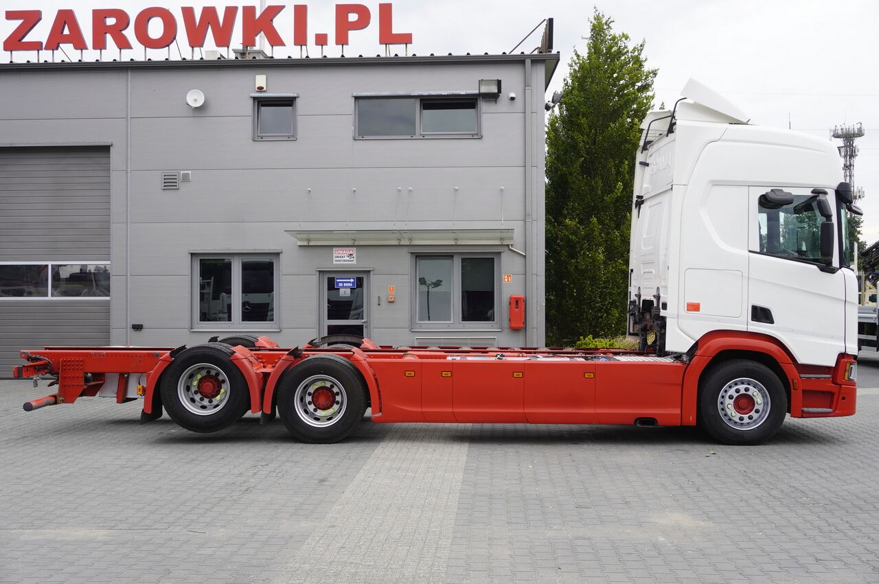 Scania R540 - Грузовик-шасси: фото 2 Scania R540 - Грузовик-шасси: фото 2
