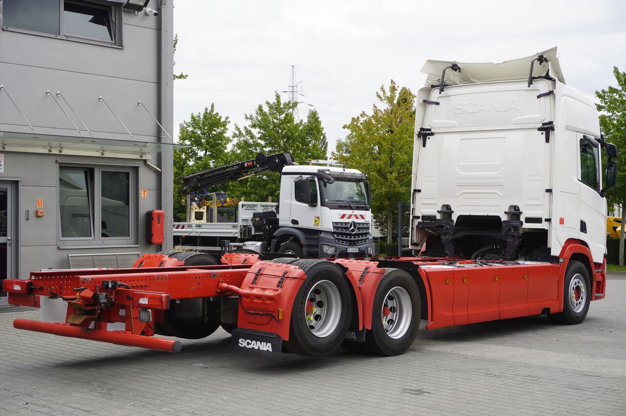 Scania R540 - Грузовик-шасси: фото 3 Scania R540 - Грузовик-шасси: фото 3