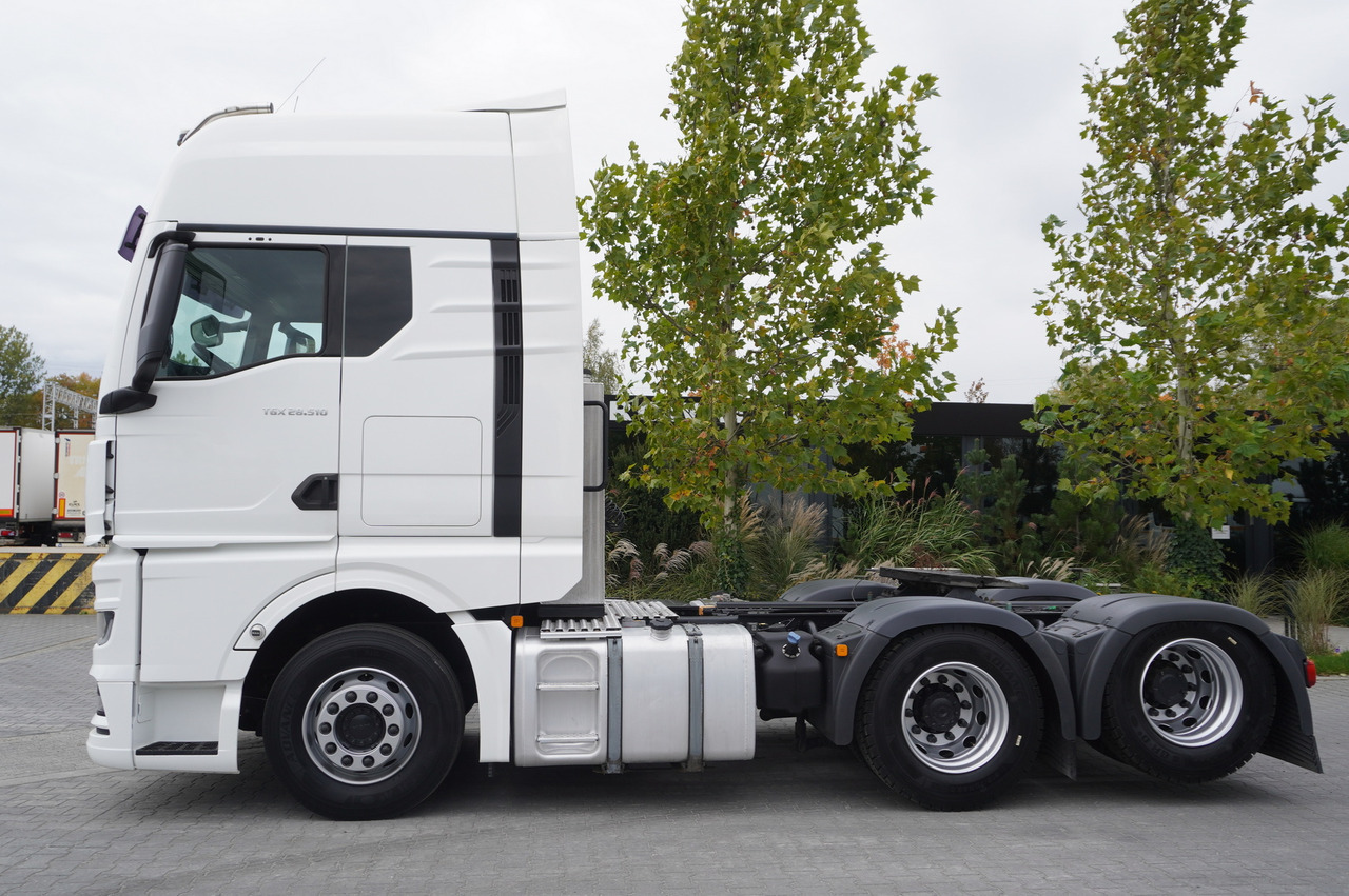 MAN TGX 28.510 6x2 / Sleeper cab / NEW tires / GVW 65 t - Тягач: фото 2 MAN TGX 28.510 6x2 / Sleeper cab / NEW tires / GVW 65 t - Тягач: фото 2