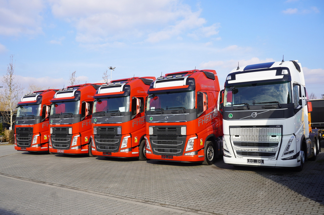Volvo FH 500 / Adjustable JOST 5th wheel / 2021 / 500 HP - Тягач: фото 2 Volvo FH 500 / Adjustable JOST 5th wheel / 2021 / 500 HP - Тягач: фото 2