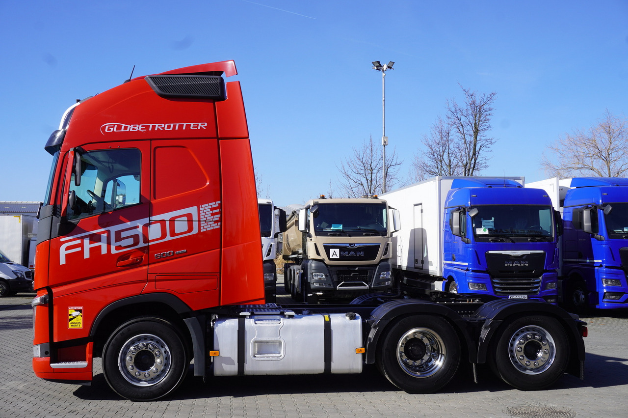 Volvo FH 500 / Adjustable JOST 5th wheel / 2021 / 500 HP - Тягач: фото 5 Volvo FH 500 / Adjustable JOST 5th wheel / 2021 / 500 HP - Тягач: фото 5