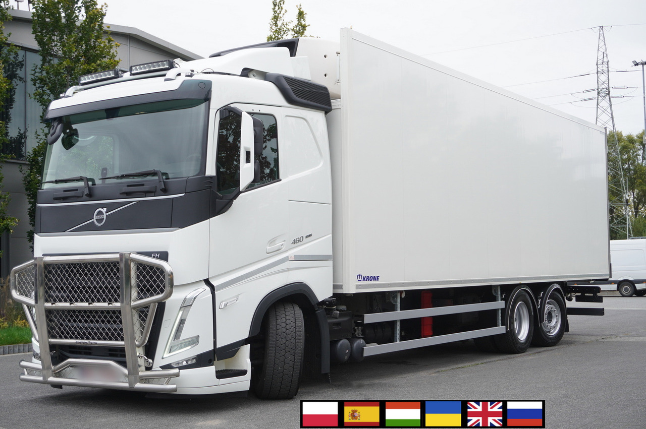 VOLVO FH 460 / Krone refrigerator 23 EPAL! / Carrier Supra 1250 MT Silent / Multitemperature / Steered axle - Рефрижератор: фото 1 VOLVO FH 460 / Krone refrigerator 23 EPAL! / Carrier Supra 1250 MT Silent / Multitemperature / Steered axle - Рефрижератор: фото 1