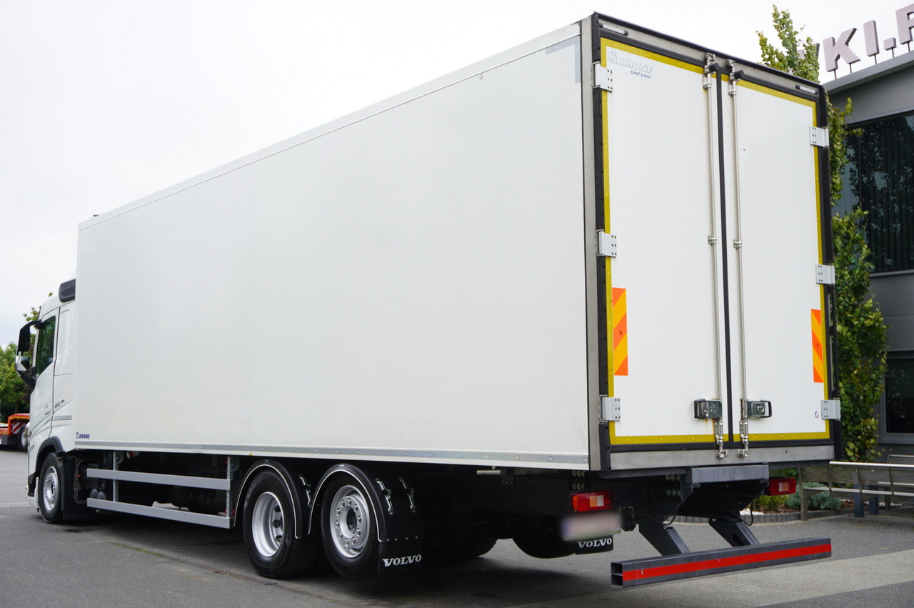 VOLVO FH 460 / Krone refrigerator 23 EPAL! / Carrier Supra 1250 MT Silent / Multitemperature / Steered axle - Рефрижератор: фото 3 VOLVO FH 460 / Krone refrigerator 23 EPAL! / Carrier Supra 1250 MT Silent / Multitemperature / Steered axle - Рефрижератор: фото 3
