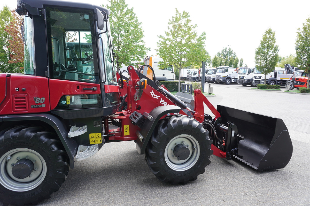 YANMAR V80/5 Wheel loader / 2024 / 960 MTH! / 2 Units в лизинг YANMAR V80/5 Wheel loader / 2024 / 960 MTH! / 2 Units: фото 14