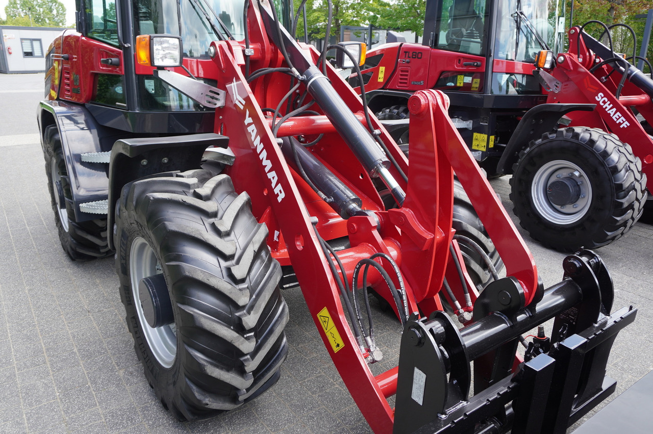 YANMAR V80/5 Wheel loader / 2024 / 960 MTH! / 2 Units в лизинг YANMAR V80/5 Wheel loader / 2024 / 960 MTH! / 2 Units: фото 16