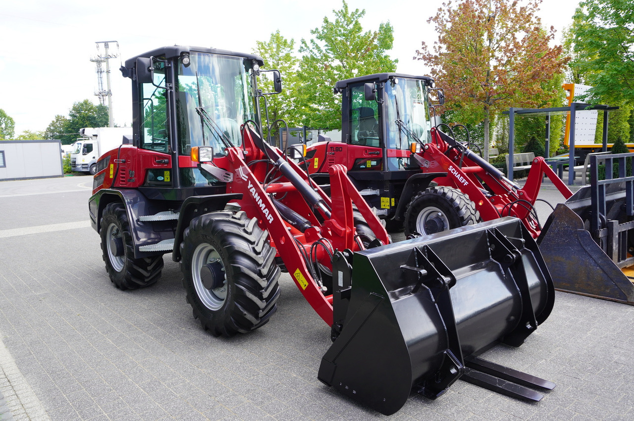 YANMAR V80/5 Wheel loader / 2024 / 960 MTH! / 2 Units - Колёсный погрузчик: фото 1 YANMAR V80/5 Wheel loader / 2024 / 960 MTH! / 2 Units - Колёсный погрузчик: фото 1