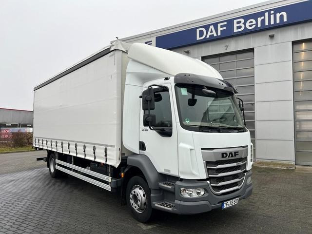 DAF XB 290 FA 16 to. Curtainsider LBW 1.5 Tonnen AHK - Тентованный грузовик: фото 1 DAF XB 290 FA 16 to. Curtainsider LBW 1.5 Tonnen AHK - Тентованный грузовик: фото 1
