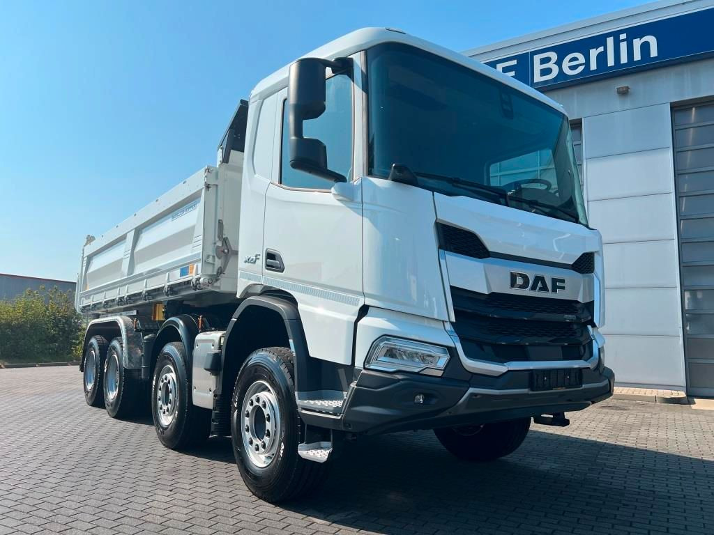 Новый Самосвал DAF XDC 450 FAD,Meiller Trigenius,Bordmatic,MX Brake: фото 1