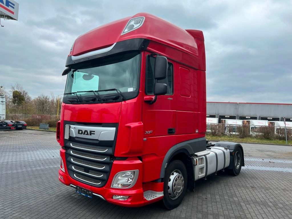 DAF XF 480 FT SSC MX-Engine Brake ADR-AT 10 Units - Тягач: фото 2 DAF XF 480 FT SSC MX-Engine Brake ADR-AT 10 Units - Тягач: фото 2