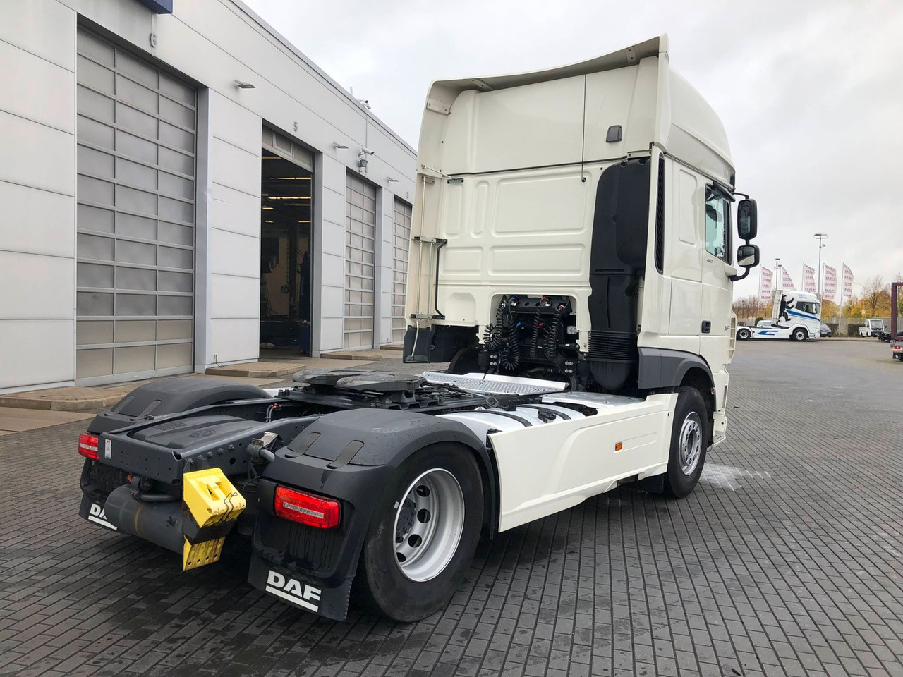 DAF XF 480 FT SSC Retarder Standklima 2x Tank 1050 L - Тягач: фото 5 DAF XF 480 FT SSC Retarder Standklima 2x Tank 1050 L - Тягач: фото 5