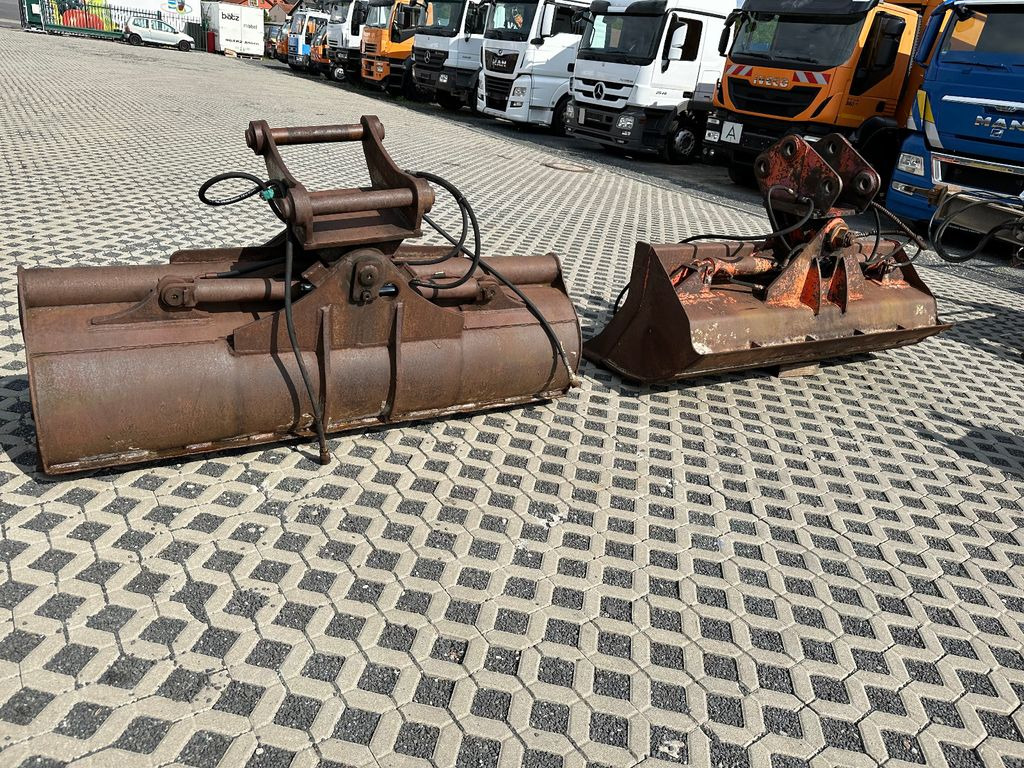 Grabenräumlöffel 2000 mm - Ковш для экскаватора для Строительной техники: фото 2 Grabenräumlöffel 2000 mm - Ковш для экскаватора для Строительной техники: фото 2