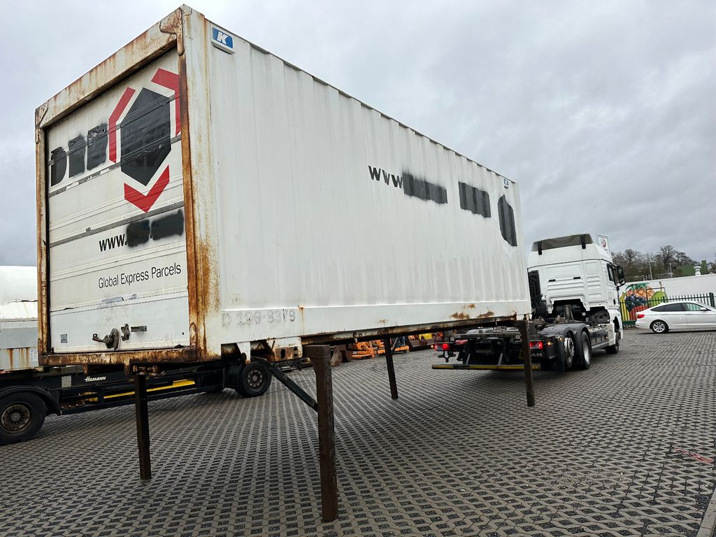 Krone WechselContainer 7,450 BDF - Сменный кузов - фургон: фото 5 Krone WechselContainer 7,450 BDF - Сменный кузов - фургон: фото 5