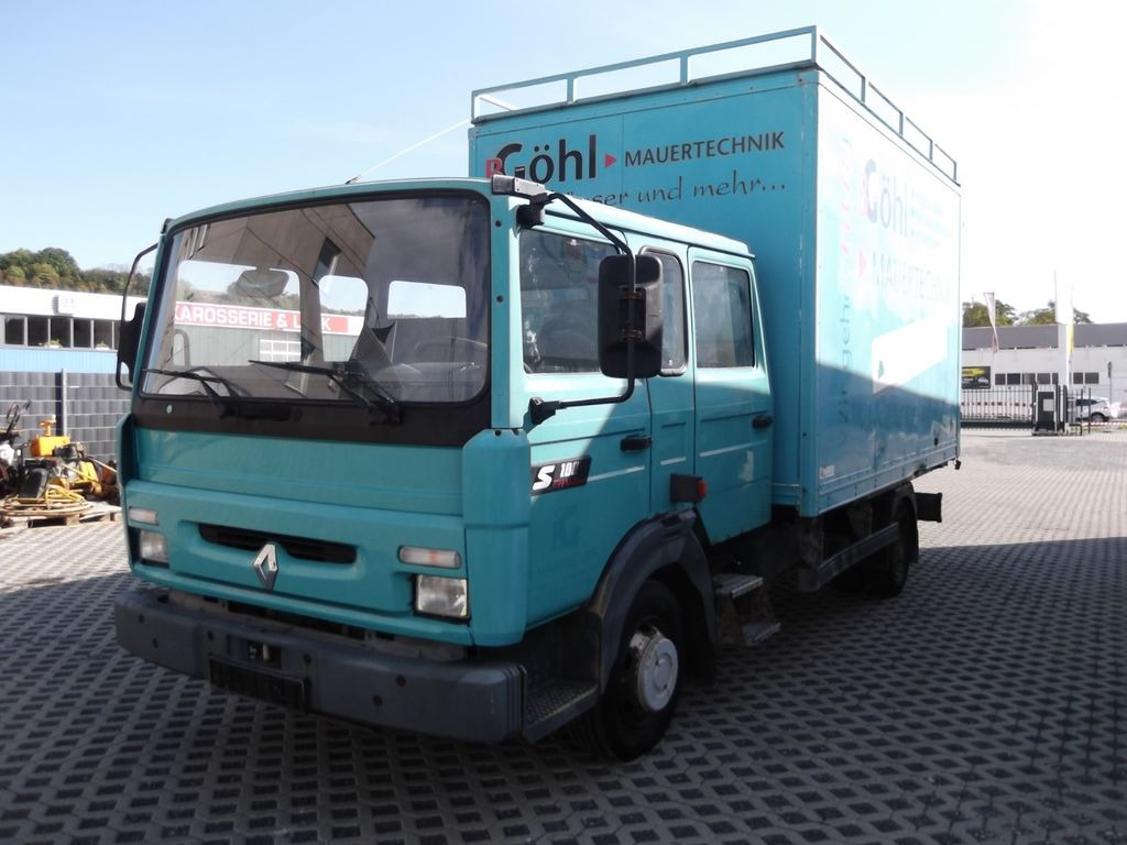 Renault Z- Midliner 180 40 ACG0 TOP ZUSTAND Keine Maut - Грузовик с закрытым кузовом: фото 1 Renault Z- Midliner 180 40 ACG0 TOP ZUSTAND Keine Maut - Грузовик с закрытым кузовом: фото 1