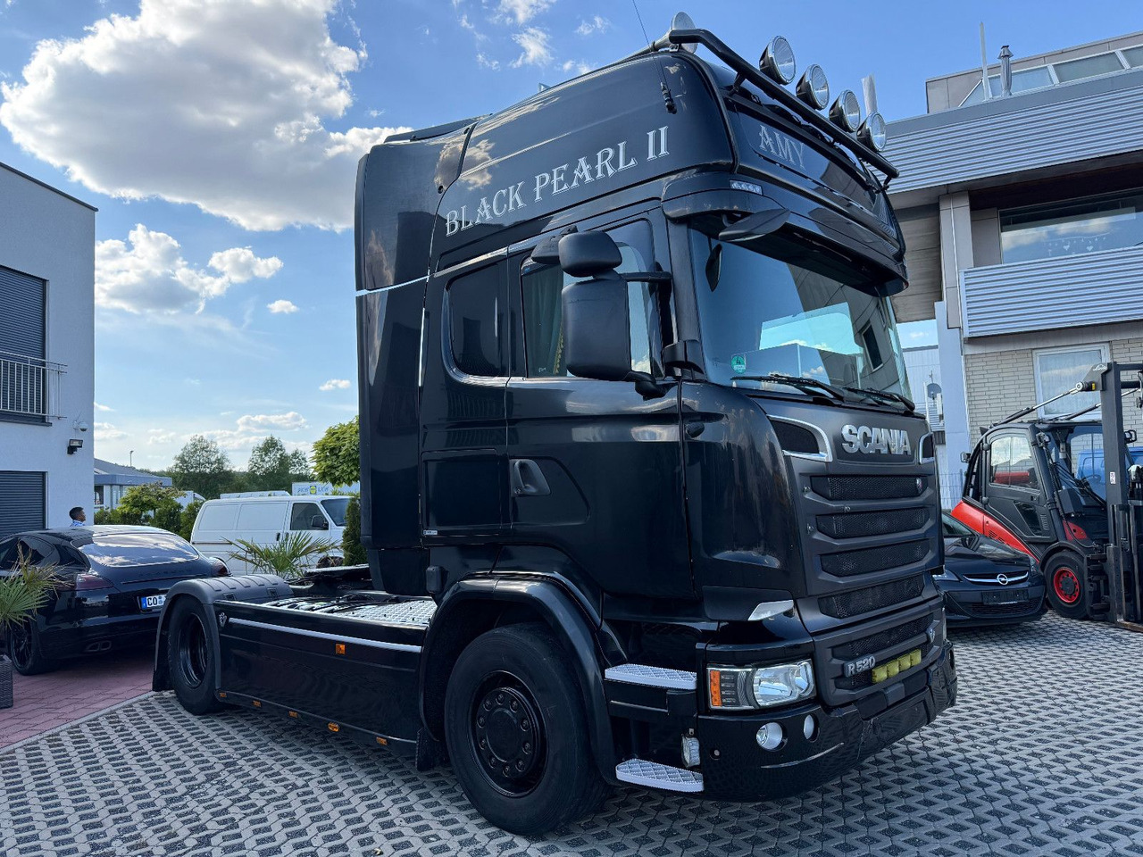 Scania R 520 V8 - Тягач: фото 3 Scania R 520 V8 - Тягач: фото 3