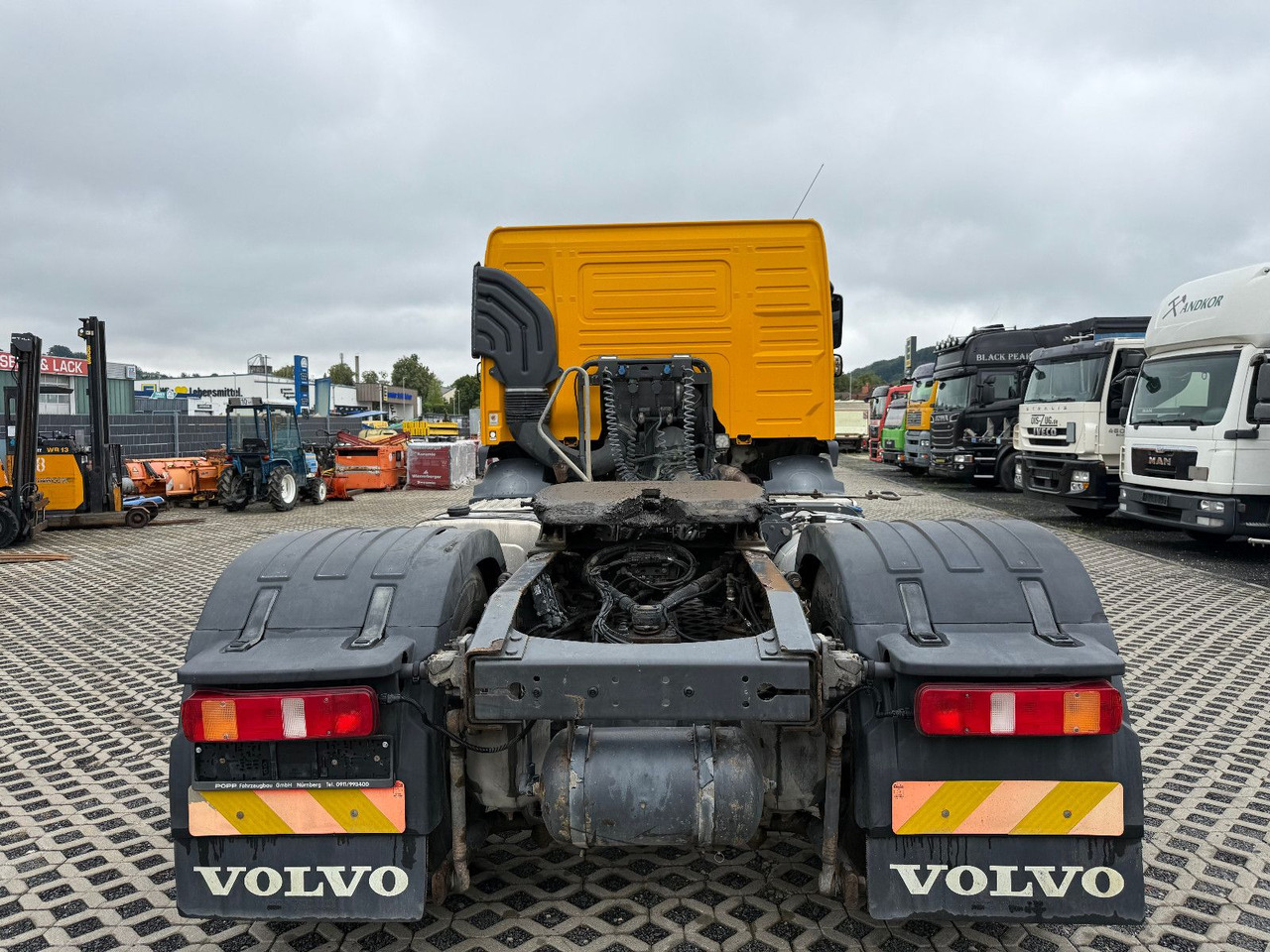Volvo FM 450 Mit Kipphydraulik - Тягач: фото 5 Volvo FM 450 Mit Kipphydraulik - Тягач: фото 5