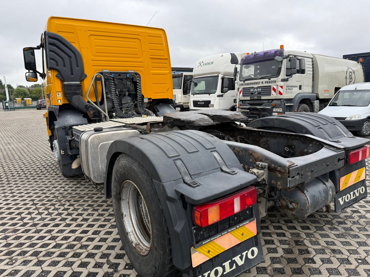 Volvo FM 450 Mit Kipphydraulik - Тягач: фото 4 Volvo FM 450 Mit Kipphydraulik - Тягач: фото 4