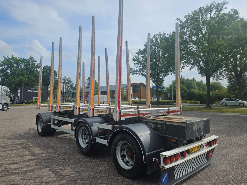 GS 3-assige AHW | AV-3000 H | Lift Axle | 6 Rungen - Прицеп лесовоз: фото 3 GS 3-assige AHW | AV-3000 H | Lift Axle | 6 Rungen - Прицеп лесовоз: фото 3