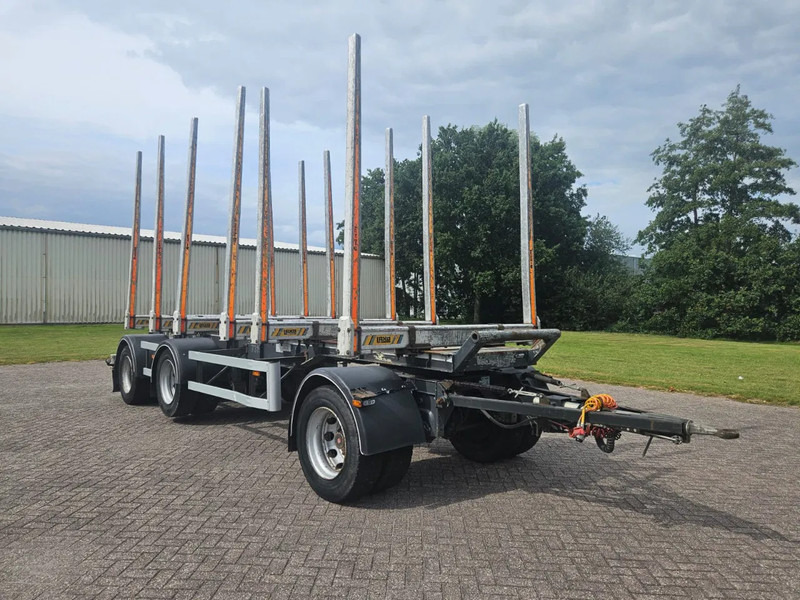 GS 3-assige AHW | AV-3000 H | Lift Axle | 6 Rungen - Прицеп лесовоз: фото 2 GS 3-assige AHW | AV-3000 H | Lift Axle | 6 Rungen - Прицеп лесовоз: фото 2