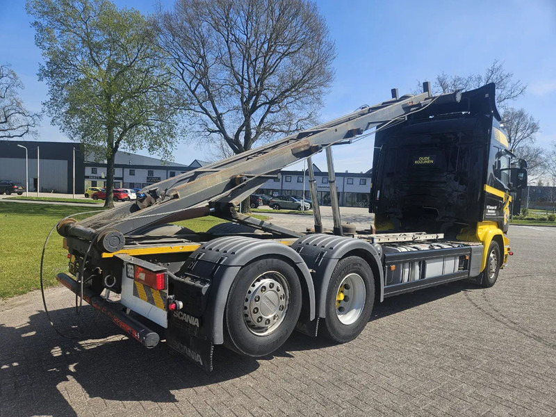 Scania R450 - Тросовый мультилифт: фото 3 Scania R450 - Тросовый мультилифт: фото 3