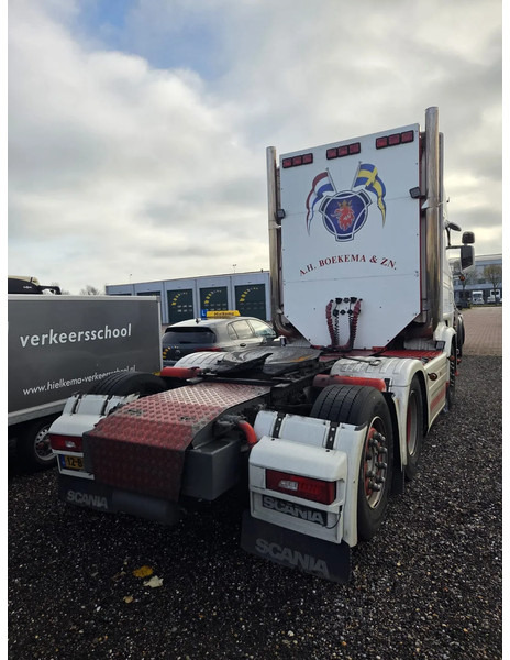 Scania R450 Retarder | Euro 6 | 6x2 | Special Interior | 2016 | King o/t Road | New Tacho - Тягач: фото 4 Scania R450 Retarder | Euro 6 | 6x2 | Special Interior | 2016 | King o/t Road | New Tacho - Тягач: фото 4