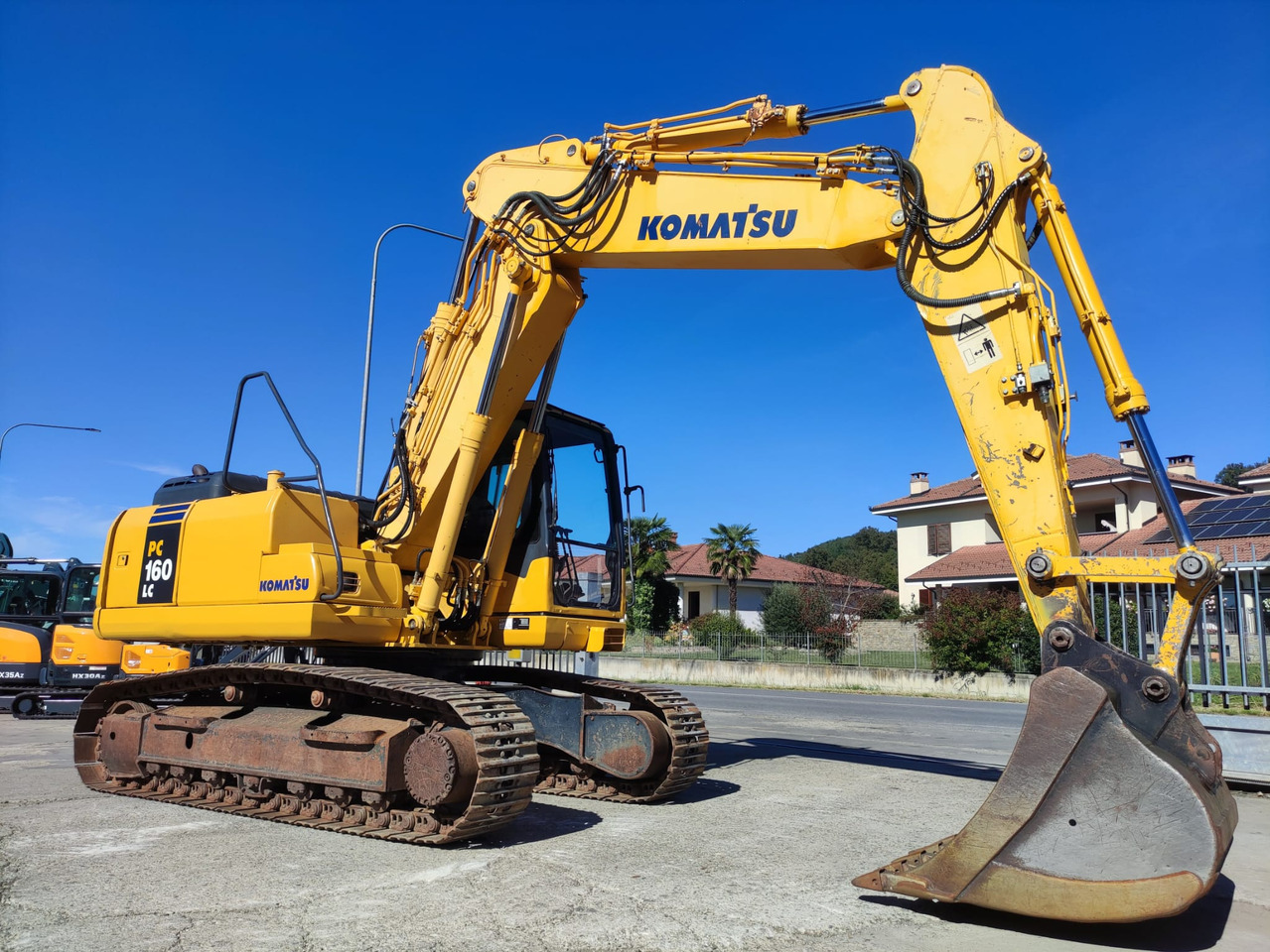 KOMATSU PC160LC-7 - Гусеничный экскаватор: фото 3 KOMATSU PC160LC-7 - Гусеничный экскаватор: фото 3
