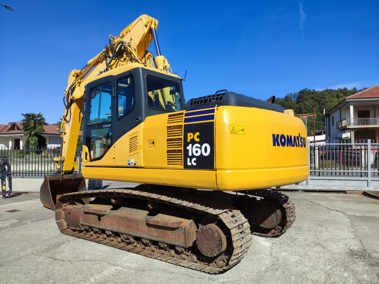 KOMATSU PC160LC-7 - Гусеничный экскаватор: фото 4 KOMATSU PC160LC-7 - Гусеничный экскаватор: фото 4