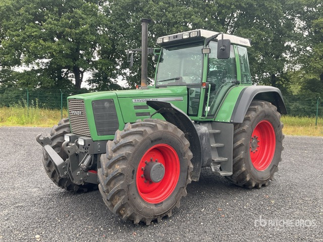 1994 Fendt 816 Favorit 4WD Tractor - Трактор: фото 1 1994 Fendt 816 Favorit 4WD Tractor - Трактор: фото 1