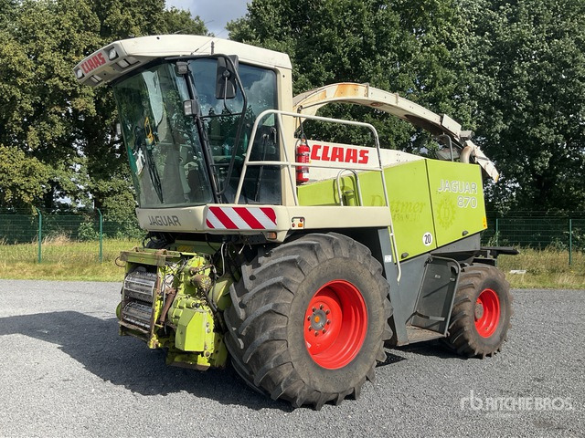 2003 Claas Jaguar 870 4WD Forage Harvester - Кормоуборочный комбайн: фото 2 2003 Claas Jaguar 870 4WD Forage Harvester - Кормоуборочный комбайн: фото 2