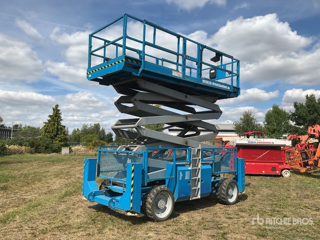 2007 Genie 4390RT 4x4 Diesel Scissor Lift - Ножничный подъемник: фото 1 2007 Genie 4390RT 4x4 Diesel Scissor Lift - Ножничный подъемник: фото 1