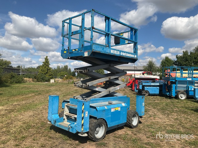 2007 Genie GS2668RT 4x4 Diesel Scissor Lift - Ножничный подъемник: фото 2 2007 Genie GS2668RT 4x4 Diesel Scissor Lift - Ножничный подъемник: фото 2