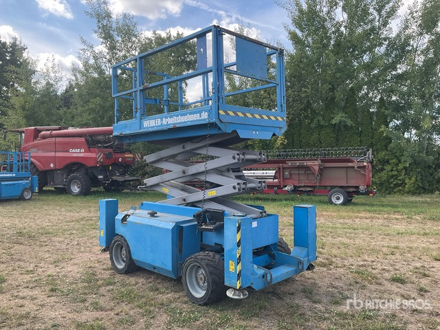 2007 Genie GS2668RT 4x4 Diesel Scissor Lift - Ножничный подъемник: фото 3 2007 Genie GS2668RT 4x4 Diesel Scissor Lift - Ножничный подъемник: фото 3