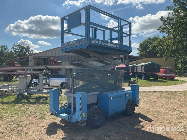 2007 Genie GS2668RT 4x4 Diesel Scissor Lift - Ножничный подъемник: фото 4 2007 Genie GS2668RT 4x4 Diesel Scissor Lift - Ножничный подъемник: фото 4