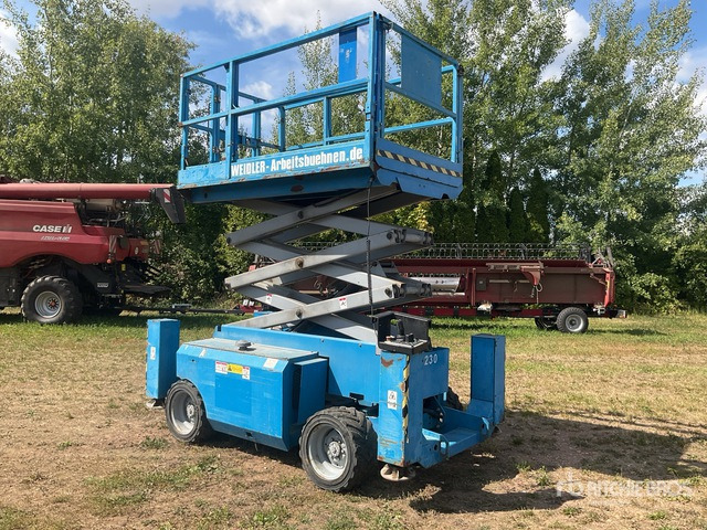 2007 Genie GS2668RT 4x4 Diesel Scissor Lift - Ножничный подъемник: фото 3 2007 Genie GS2668RT 4x4 Diesel Scissor Lift - Ножничный подъемник: фото 3