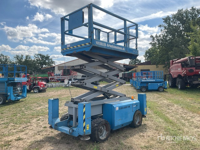 2007 Genie GS2668RT 4x4 Diesel Scissor Lift - Ножничный подъемник: фото 3 2007 Genie GS2668RT 4x4 Diesel Scissor Lift - Ножничный подъемник: фото 3